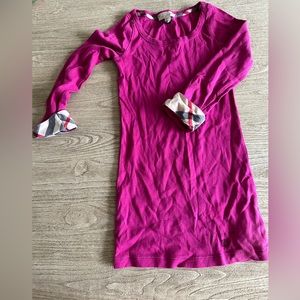 Burberry logo top. Washed but never actually worn.